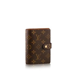 Authentic Louis Vuitton Vintage Monogram Small Ring Agenda Cover